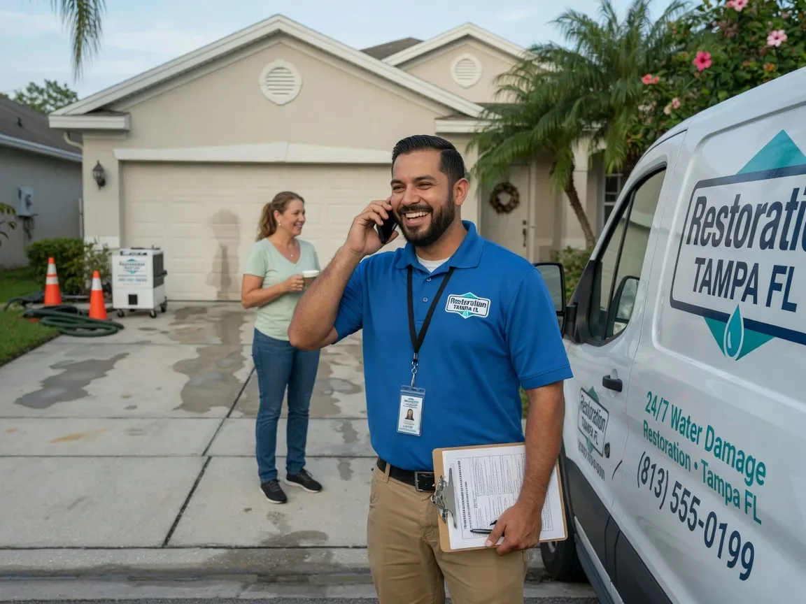 Water Damage Restoration Cresson, TX FAQs